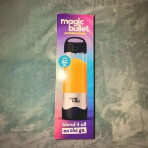 Magic bullet portable blender